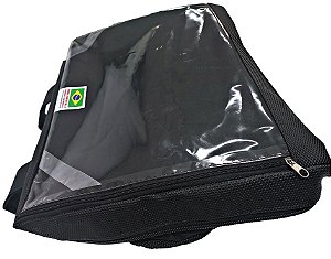 Capa Mochila Bag Térmica Delivery de Pizza - Reforçada