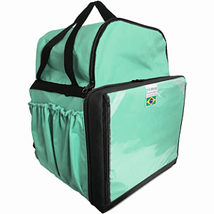 Bag Motoboy Reforçada -Impermeavel 45LT - Verde Claro
