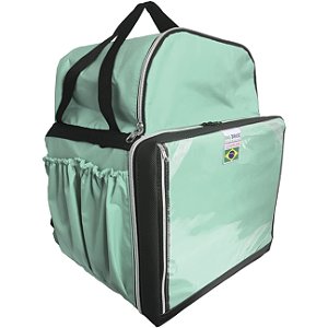 Bag Motoboy Reforçada -Impermeavel 45LT - Verde Claro