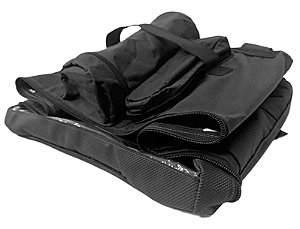 Capa Mochila Bag Motoboy Delivery  - Bolso Refrigerante /Maquininha - Preta