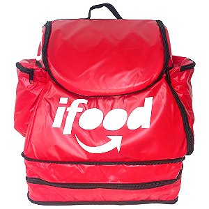 Mochila Bag Motoboy  Térmica - Logo Ifood