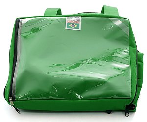 Capa Mochila Bag Térmica Para Delivery Motoboy e Aplicativos - Verde