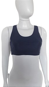 TOP LYCRA AZUL