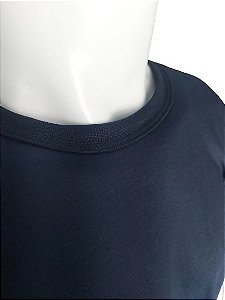 CAMISETA POLIÉSTER AZUL MARINHO