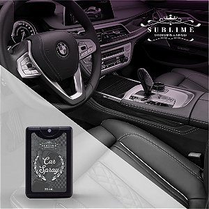 Car Spray - Perfume para Carro - 20 mL