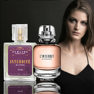 Interdité - Inspirado em L'Interdit EDP