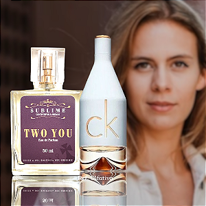 Two You - Inspirado em CK IN2U for Her