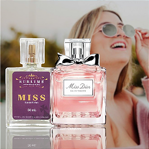 Miss - Inspirado em Miss Dior EDT