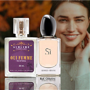 Oui Femme - Inspirado em Sí