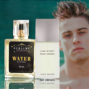 Water - Inspirado em L'Eau d'Issey Pour Homme