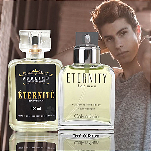 Éternité - Inspirado em Eternity For Men