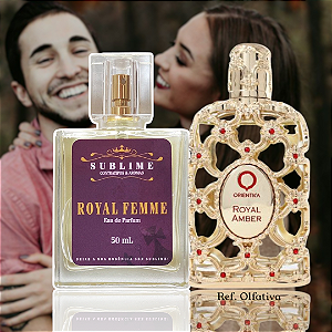 Royal Femme - Inspirado em Royal Amber