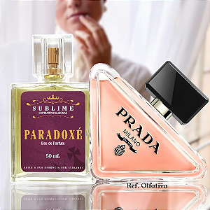 Paradoxé - Inspirado em Prada Paradoxe