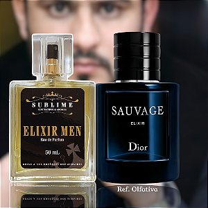 Elixir Men- Inspirado em Sauvage Elixir