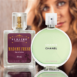 Madame Fresh - Inspirado em Chance Eau Fraiche