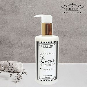 Loção Hidratante para Corpo e Mãos - Fragrâncias Femininas