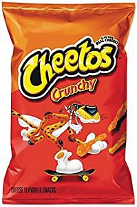 CHEETOS CRUNCHY É LANÇADO EM 2 SABORES QUE SÃO SUCESSO NO MUNDO