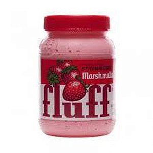 FLUFF MARSHMALLOW STRAWBERRY 213GR