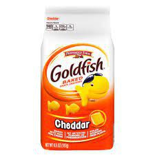 Goldfish Cheddar 187 gramas