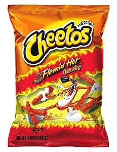 SALGADINHO CHEETOS PUFF- IMPORTADO DOS EUA - 226 GRAMAS - Guloseimas  importadas sem açúcar e sem lactose