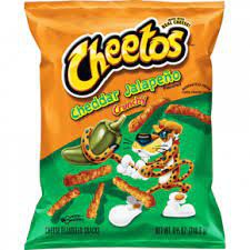 Cheetos Crunchy - Salgadinho Queijo Crocante - Importado dos EUA