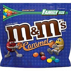 M&ms Caramelo Mms Chocolate 1kg- Novo- Maior Pacote