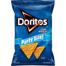 Doritos Flavored Tortilla Chips, Cool Ranch, Ounce, 57% OFF