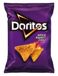 Doritos Cool Ranch Flavored Tortilla Chips, Party Size, - Doce