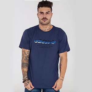 Camiseta Adidas The Brand azul