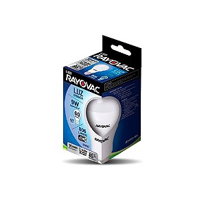 Lâmpada Led Rayovac 9W Bivolt Branca