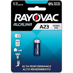 Pilha Eletrônica Rayovac V23GA - 1 Unid
