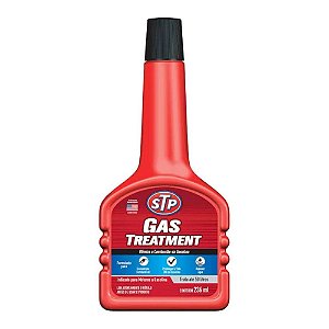 Gas Treatment Stp - Aditivo De Tratamento Para Gasolina