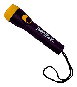 Lanterna Rayovac Mini Led 25 Lúmens - Amarela