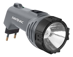 Lanterna Recarregável Rayovac Super Led Big Bivolt