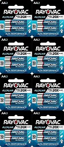 Multiblister Rayovac AA2 - 16 PILHAS