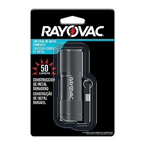 LANTERNA Rayovac 50 Lúmens 3AAA