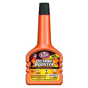 Tratamento de Sistema de Injeção Octane Booster STP