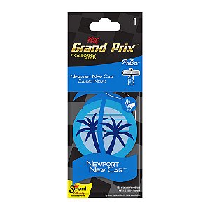 Aromatizante Automotivo Grand Prix - Palms Carro Novo