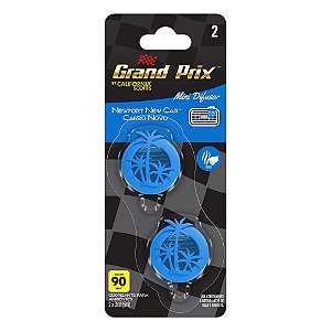 Difusor Grand Prix com 2 Unidades Carro Novo - California Scents