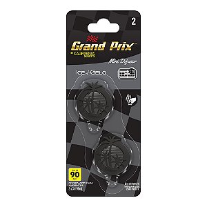 Difusor Grand Prix com 2 Unidades Ice - California Scents