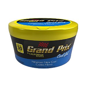 Gel Aromatizante Automotivo Grand Prix Carro Novo - California Scents