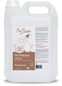 Pet Shampoo Filhotes - 5L