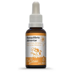 Reequilíbrio Alimentar (Floral PET) – 31ml