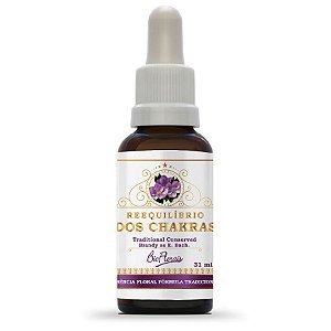 Floral Reequilíbrio Dos Chakras – Linha Tradicional - 31ml