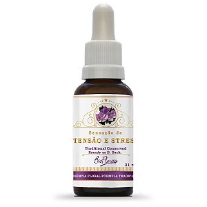 Floral Tensão E Stress - Linha Tradicional - 31ml