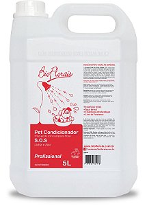 Pet Shampoo SOS Resgate Rescue Retten Sauvatage Salvataggio - 5L