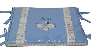 Trocador de Cômoda com Capa Impermeável
