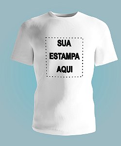 Camiseta Personalizada Com Sua Estampa