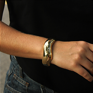 Bracelete Bold Onda