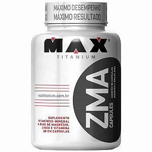 Zma (90 Caps) - Max Titanium